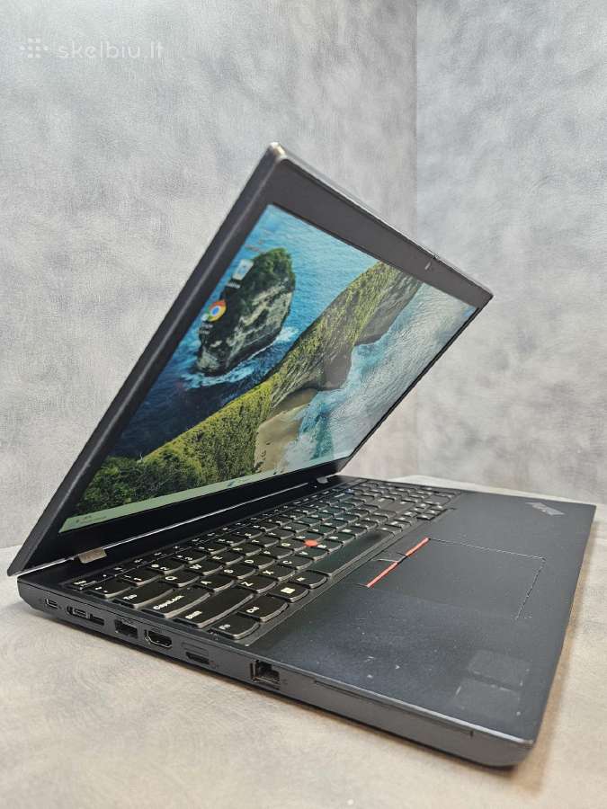 Thinkpad L15 Gen2/i7-1165g/16r/256ssd/15.6"fhd Ips - nuotraukos Nr. 3