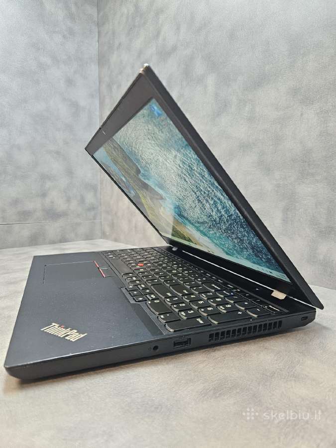 Thinkpad L15 Gen2/i7-1165g/16r/256ssd/15.6"fhd Ips - nuotraukos Nr. 4