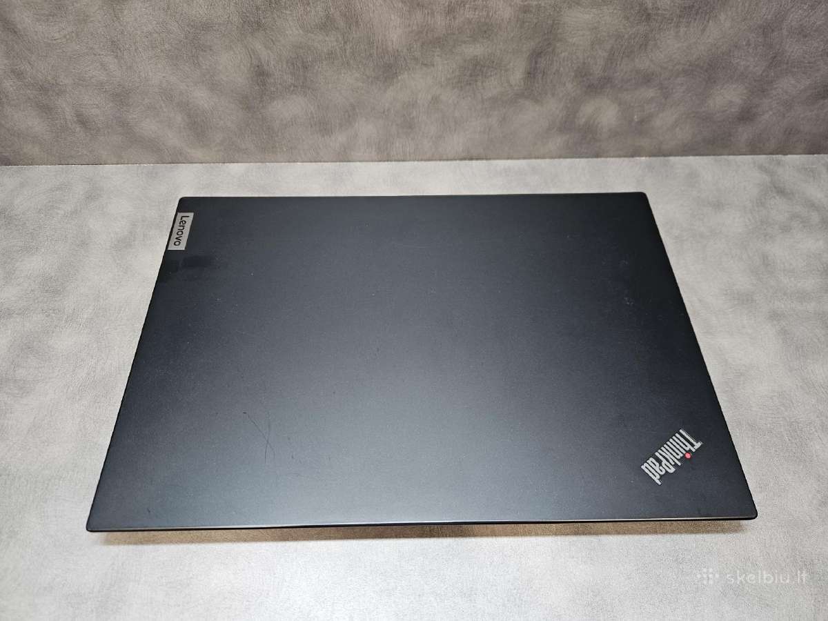 Thinkpad L15 Gen2/i7-1165g/16r/256ssd/15.6"fhd Ips - nuotraukos Nr. 5