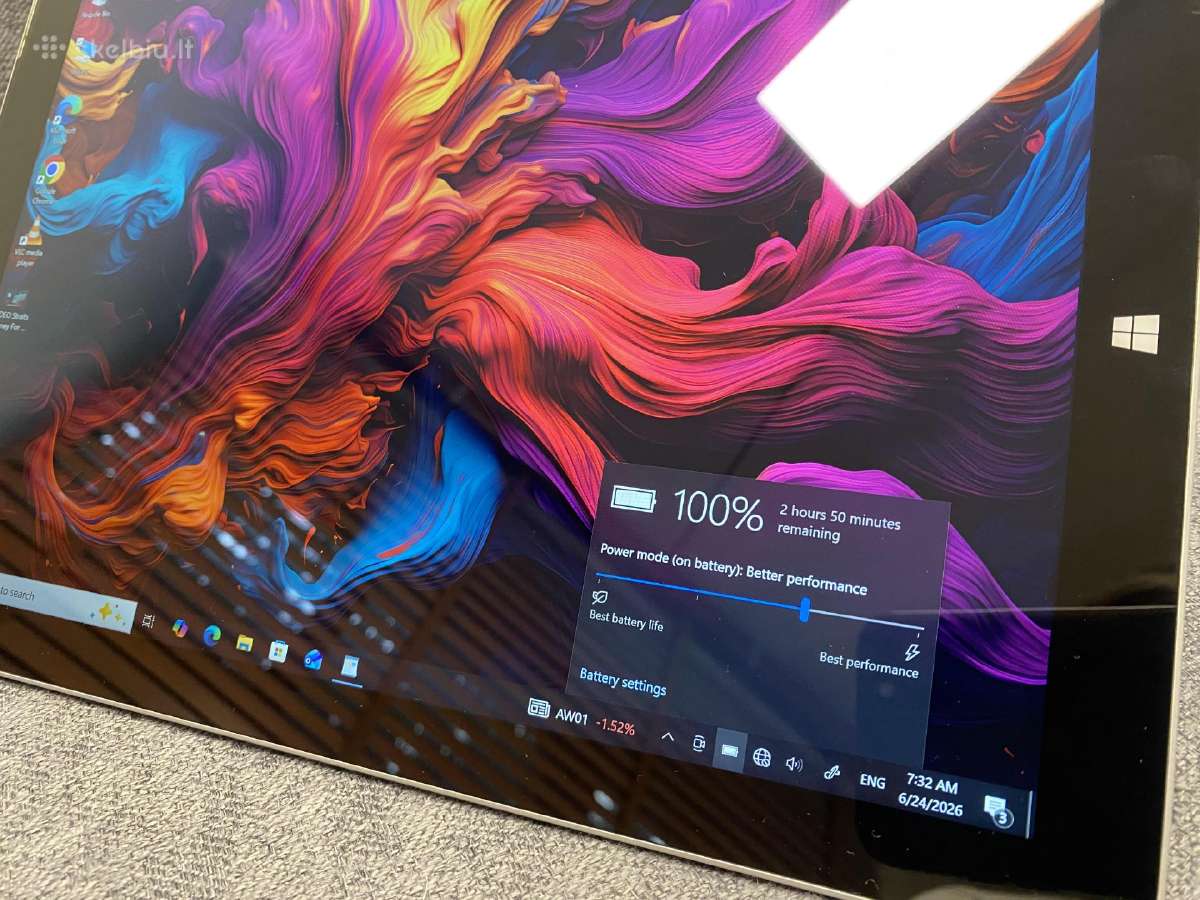 Microsoft Surface Pro 3 (2160x1440) Touch Screen - nuotraukos Nr. 11