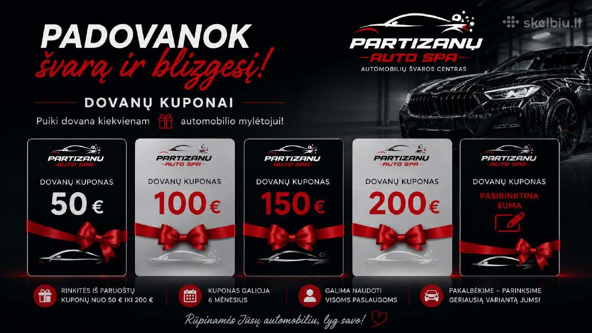 Varikių plovimas Automobilių plovimas ir valymas - nuotraukos Nr. 9