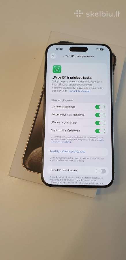 iPhone 15 pro max 256gb - nuotraukos Nr. 2