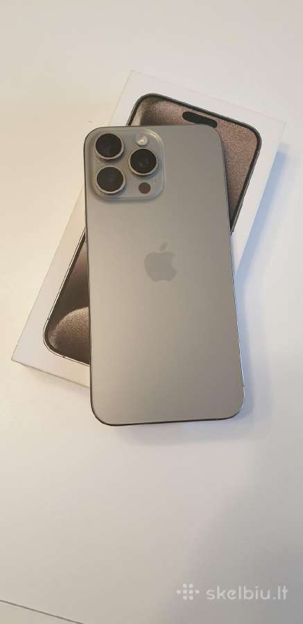iPhone 15 pro max 256gb - nuotraukos Nr. 5