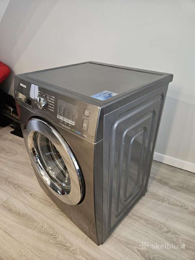 Samsung eco bubble 7kg - nuotraukos Nr. 2