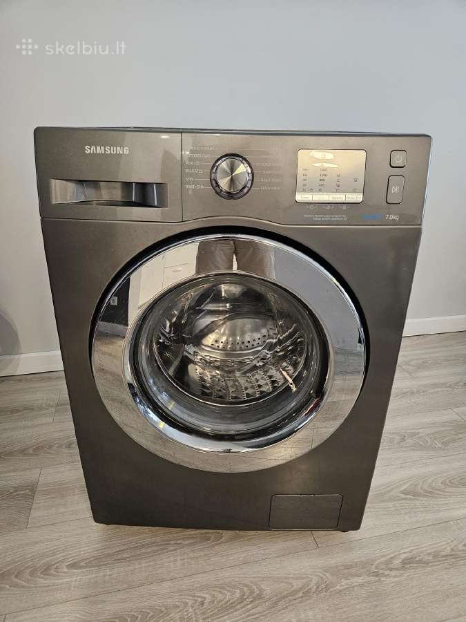 Samsung eco bubble 7kg - nuotraukos Nr. 4