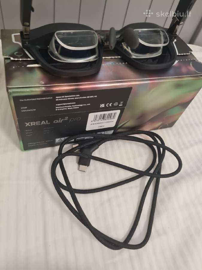 Ar išmanieji akiniai Xreal Air 2 Pro - nuotraukos Nr. 6