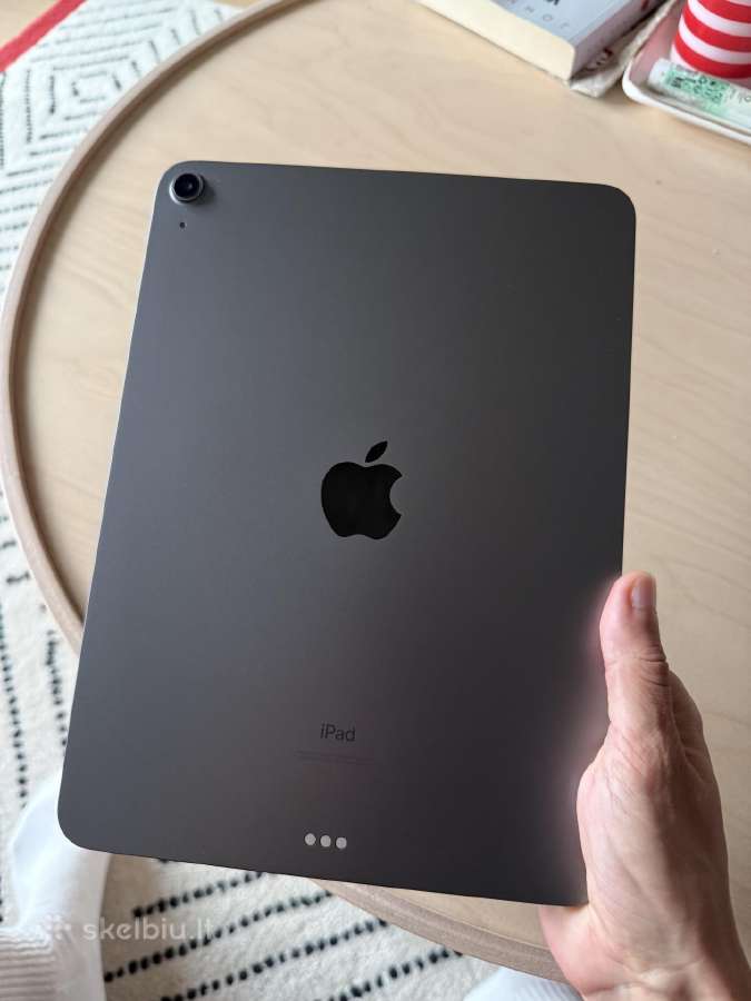 iPad Air 4th, 64 GB + Apple Pencil 2nd + Dėkliukas - nuotraukos Nr. 7