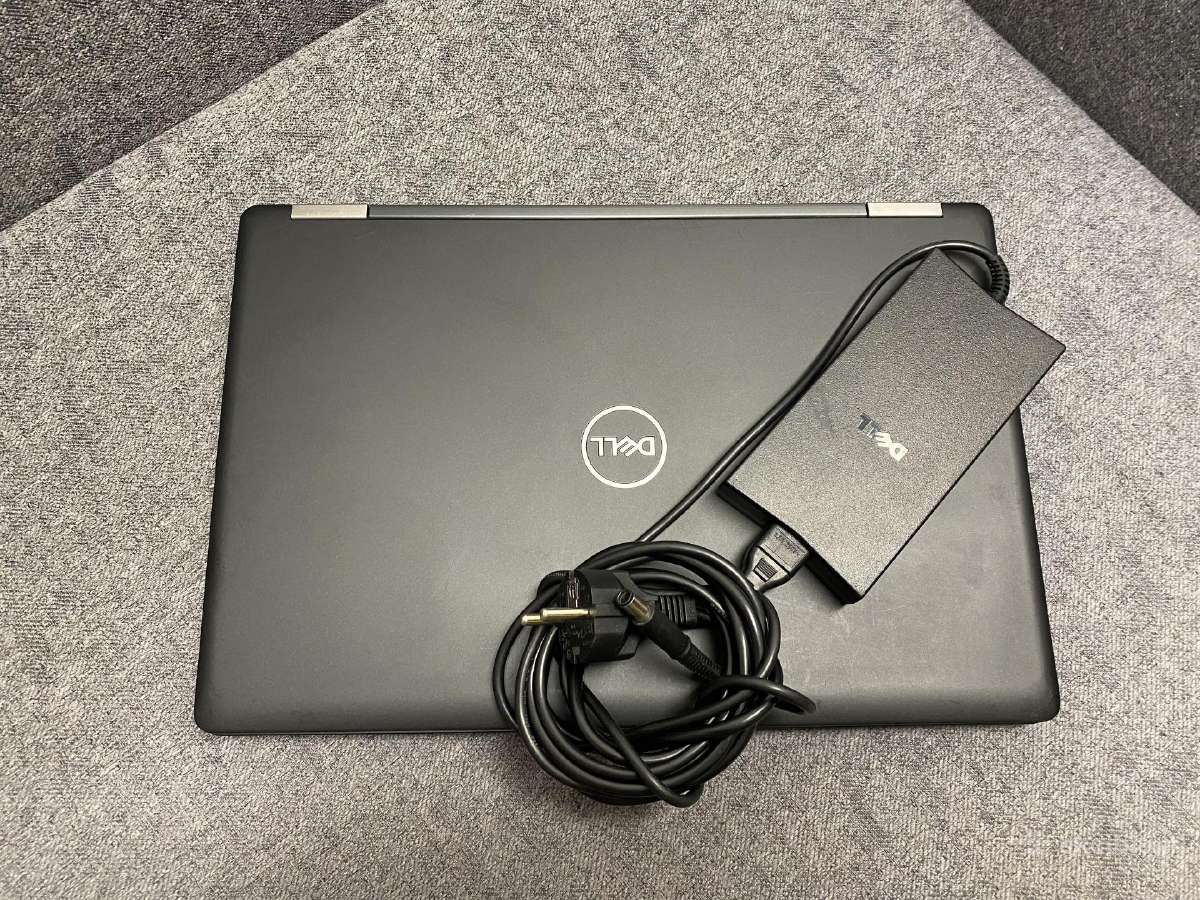 Dell Latitude E5570 12gb/ 256ssd/ 2xgpu - nuotraukos Nr. 9