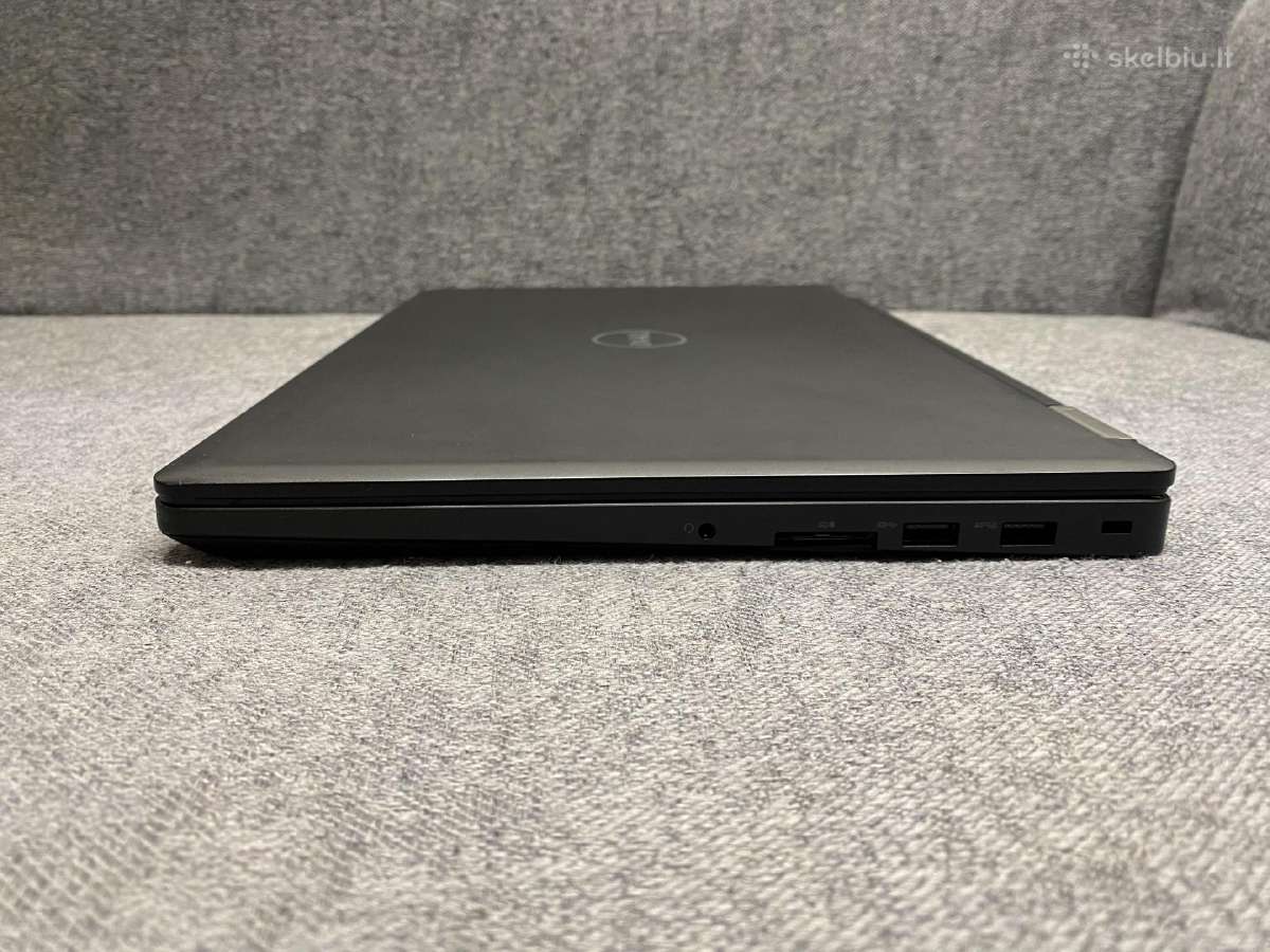 Dell Latitude E5570 12gb/ 256ssd/ 2xgpu - nuotraukos Nr. 11