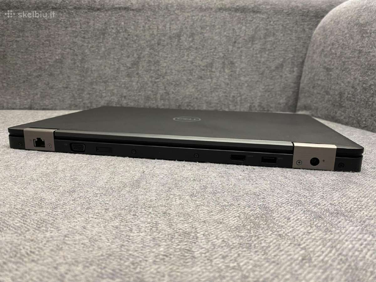 Dell Latitude E5570 12gb/ 256ssd/ 2xgpu - nuotraukos Nr. 12