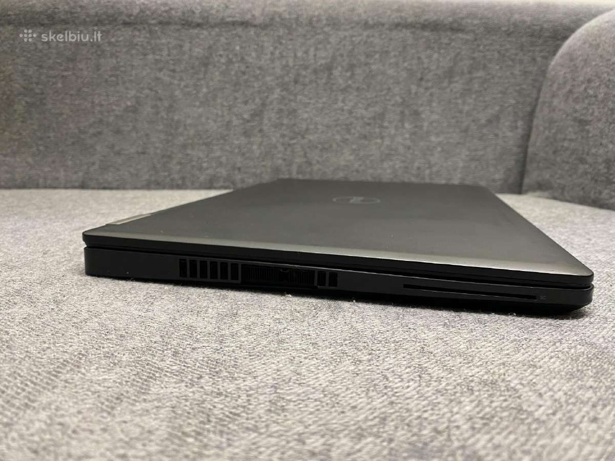 Dell Latitude E5570 12gb/ 256ssd/ 2xgpu - nuotraukos Nr. 8