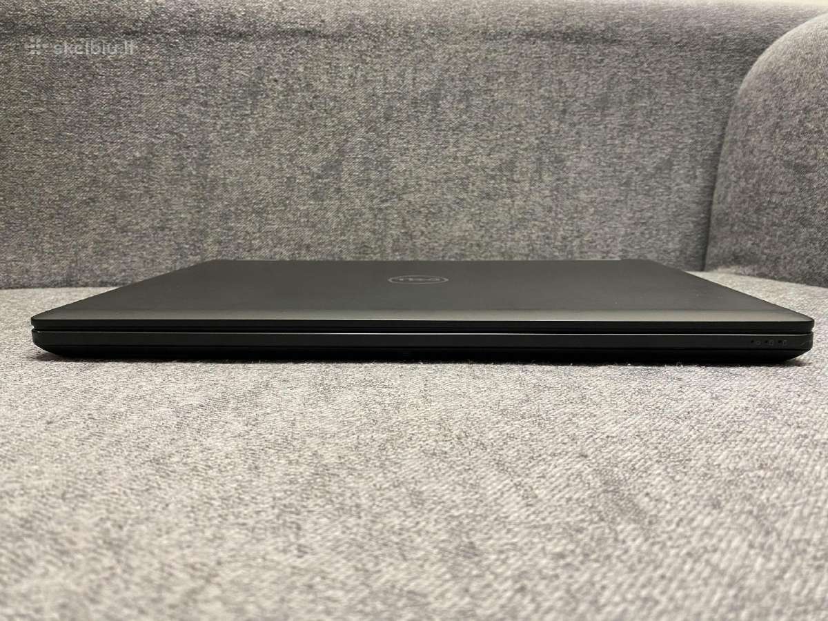 Dell Latitude E5570 12gb/ 256ssd/ 2xgpu - nuotraukos Nr. 13