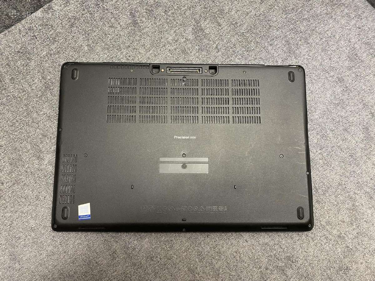 Dell Latitude E5570 12gb/ 256ssd/ 2xgpu - nuotraukos Nr. 14