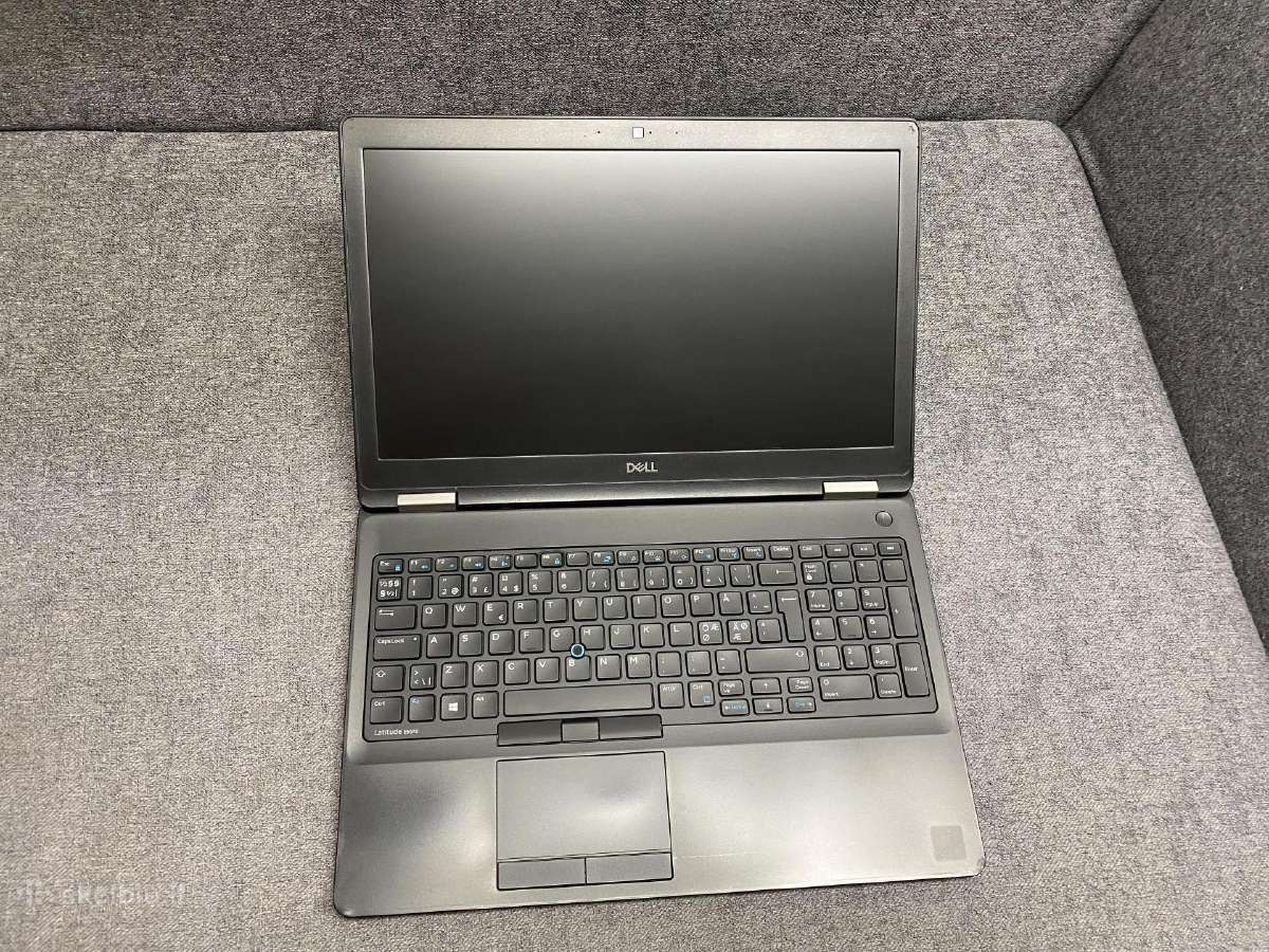 Dell Latitude E5570 12gb/ 256ssd/ 2xgpu - nuotraukos Nr. 4