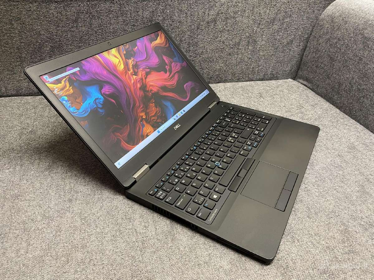 Dell Latitude E5570 12gb/ 256ssd/ 2xgpu - nuotraukos Nr. 2