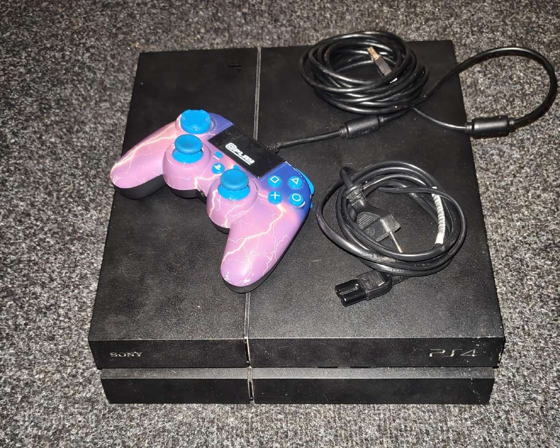 2 Playstation 4 konsolės - nuotraukos Nr. 3