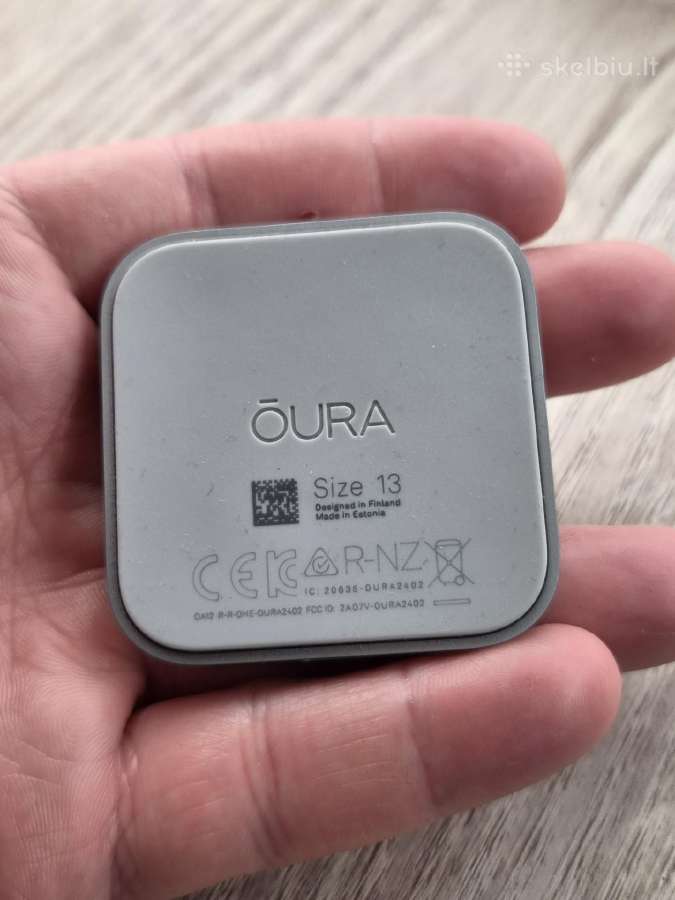 Oura Ring 4 ,dydis 13,stealth spalvos. - nuotraukos Nr. 2