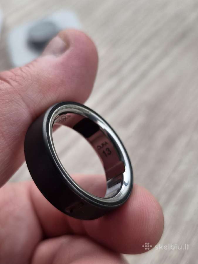 Oura Ring 4 ,dydis 13,stealth spalvos. - nuotraukos Nr. 4