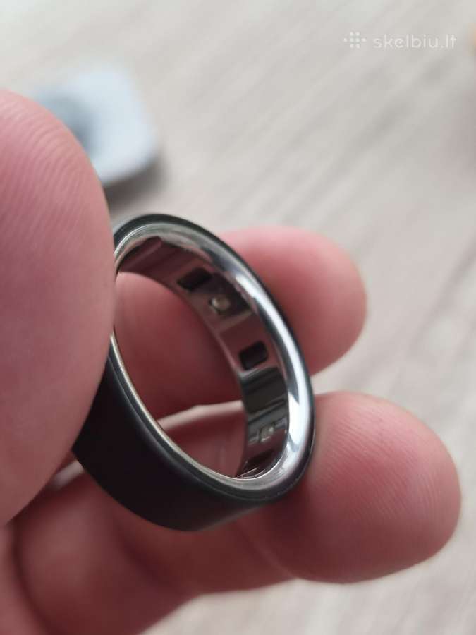 Oura Ring 4 ,dydis 13,stealth spalvos. - nuotraukos Nr. 5