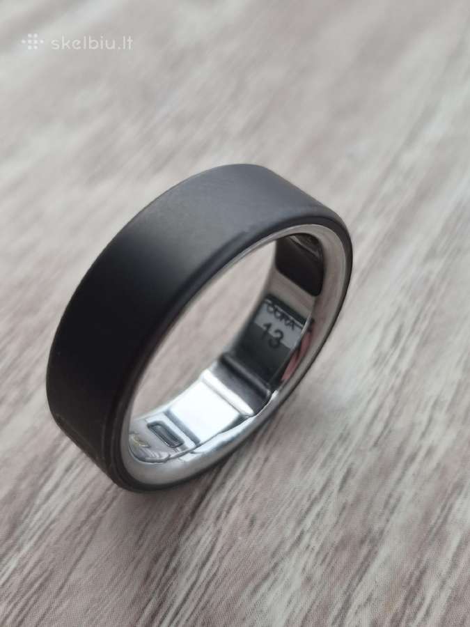 Oura Ring 4 ,dydis 13,stealth spalvos. - nuotraukos Nr. 9