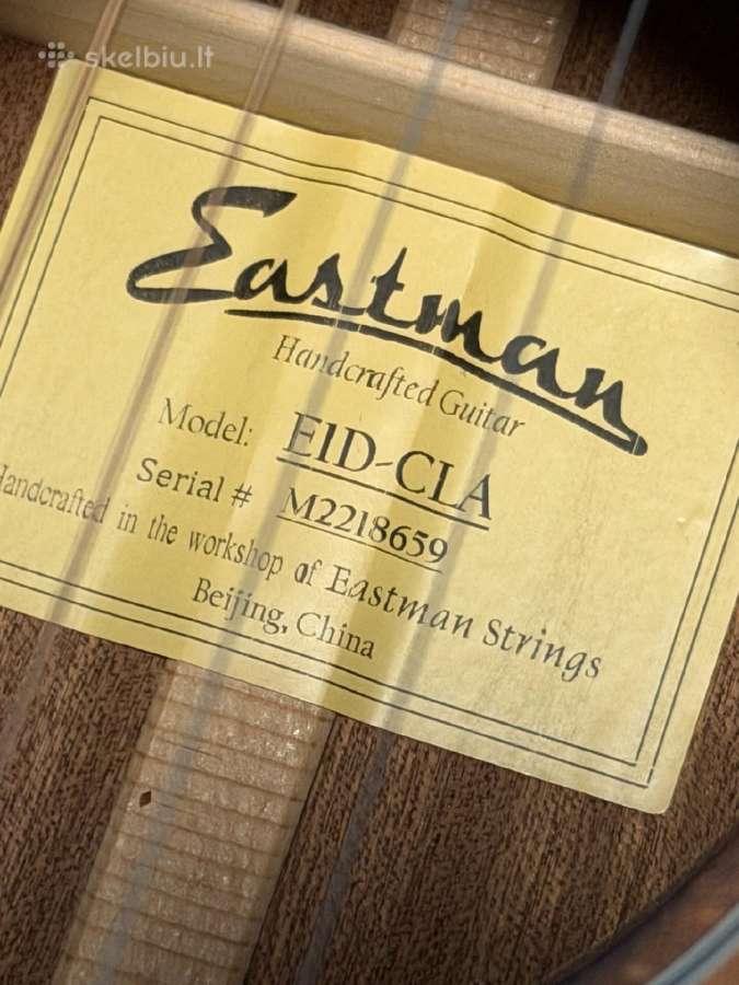 Eastman E1d Classic Gitara - nuotraukos Nr. 2