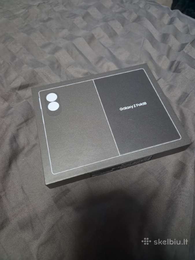 Samsung zfold 8 512gb graphite - nuotraukos Nr. 3