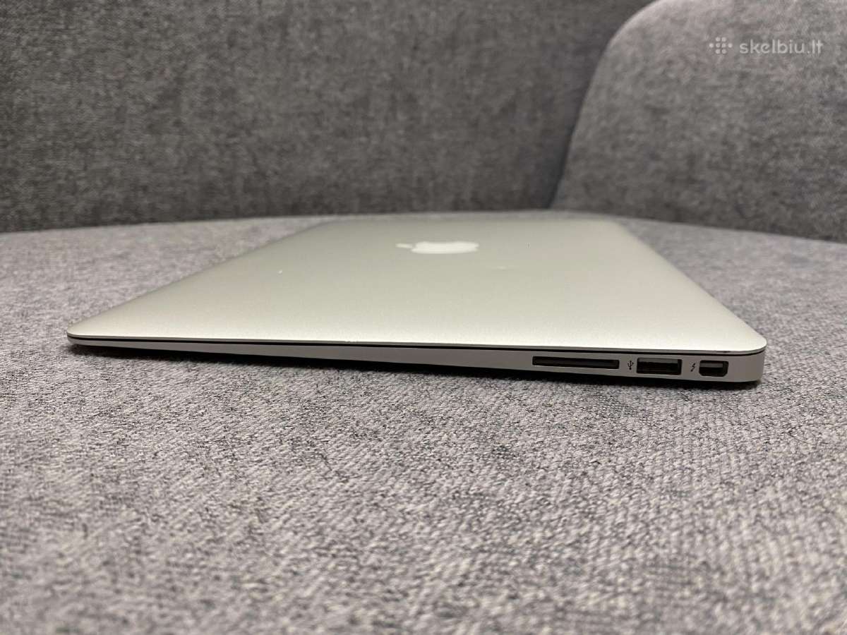 MacBook Air a1466 / i5 / 8gb/ 128gb SSD - nuotraukos Nr. 8