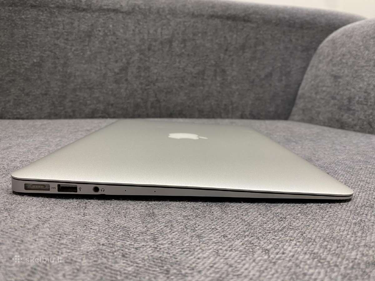 MacBook Air a1466 / i5 / 8gb/ 128gb SSD - nuotraukos Nr. 9