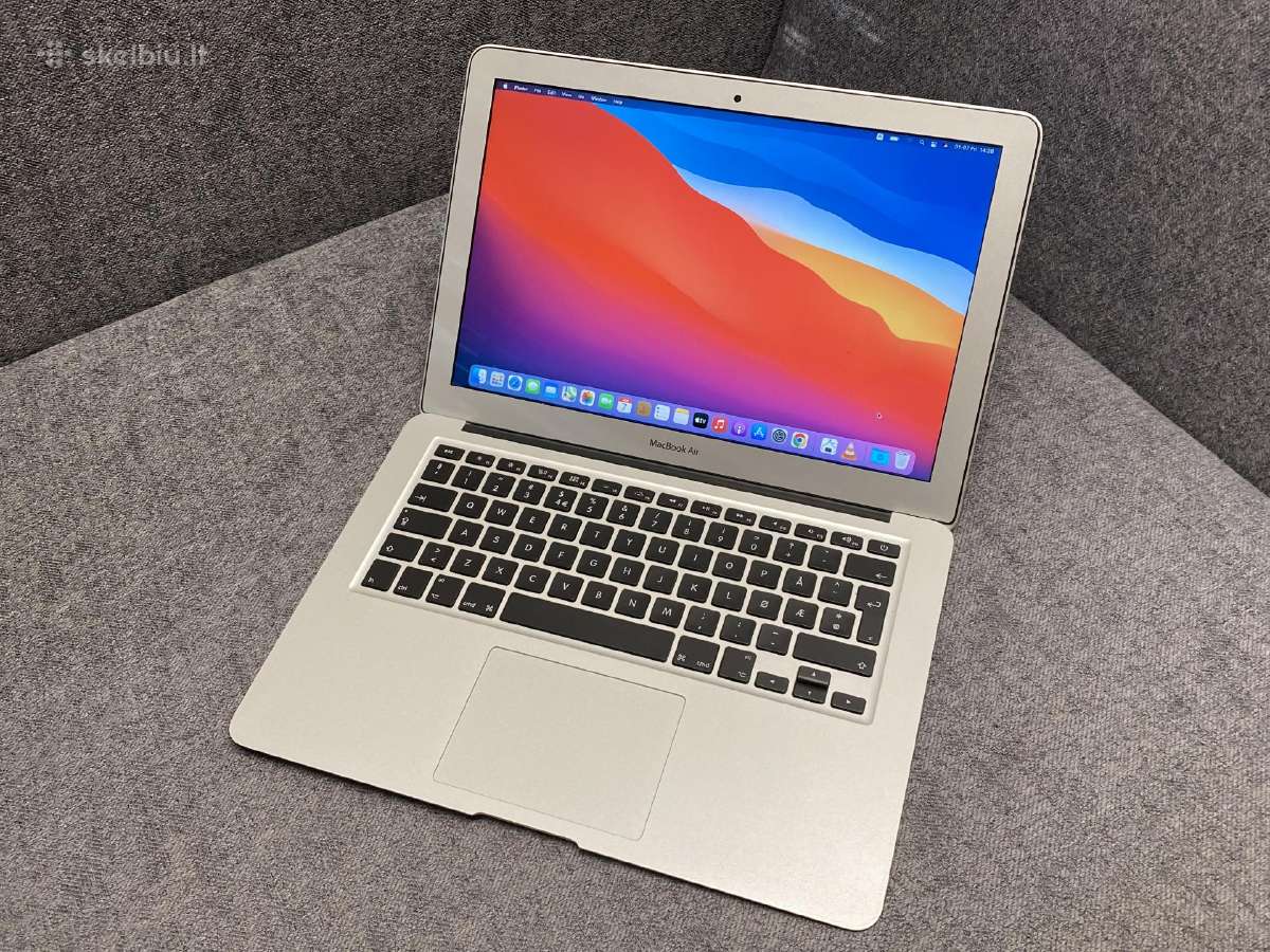 MacBook Air a1466 / i5 / 8gb/ 128gb SSD - nuotraukos Nr. 2