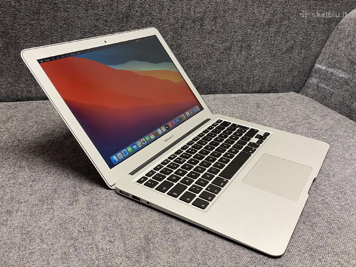 MacBook Air a1466 / i5 / 8gb/ 128gb SSD - nuotraukos Nr. 3