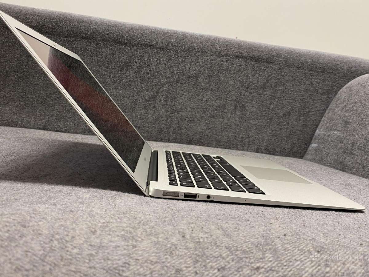 MacBook Air a1466 / i5 / 8gb/ 128gb SSD - nuotraukos Nr. 4