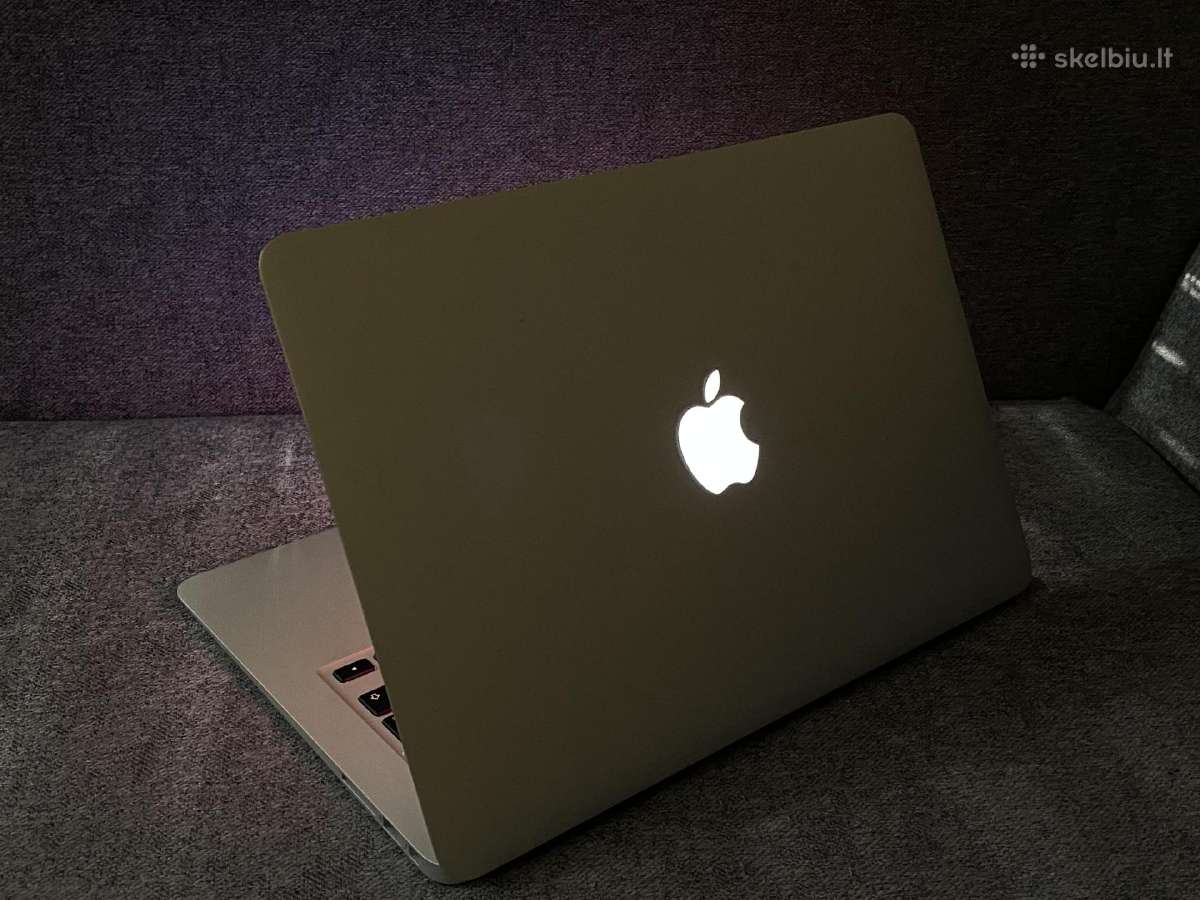 MacBook Air a1466 / i5 / 8gb/ 128gb SSD - nuotraukos Nr. 11