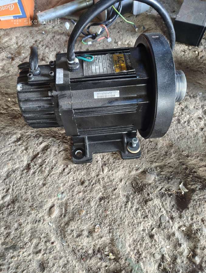 „Sportsart Fitness“ 5.0 Hp Ac servo variklis - nuotraukos Nr. 2