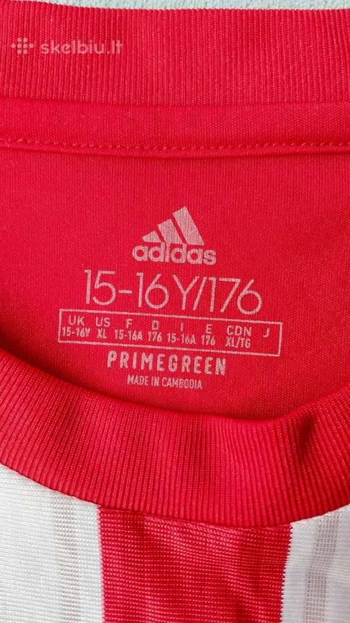 Adidas pilna Futbolo apranga 176cm - nuotraukos Nr. 2