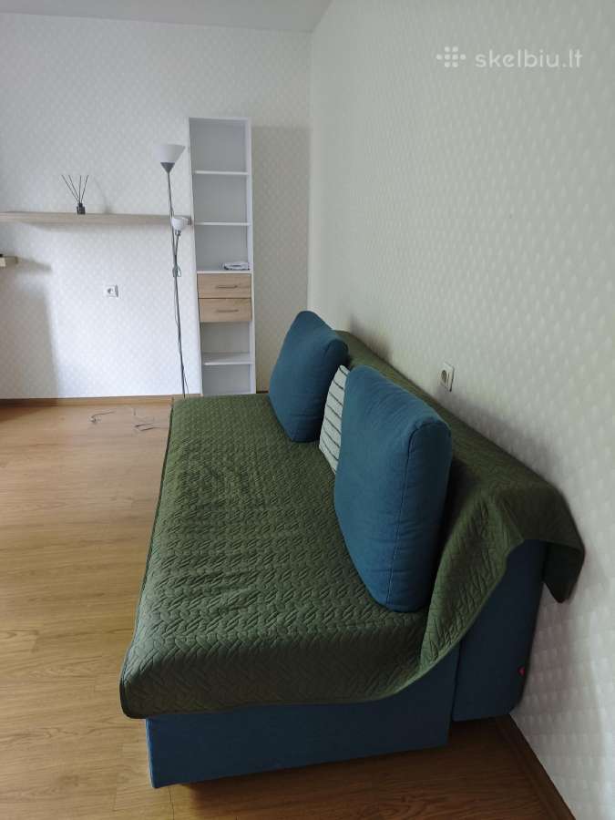 Išnuomojamas tvarkingas dviejų kambarių butas - nuotraukos Nr. 2