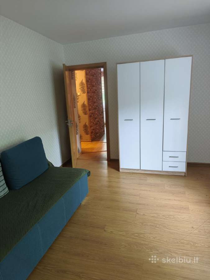 Išnuomojamas tvarkingas dviejų kambarių butas - nuotraukos Nr. 3