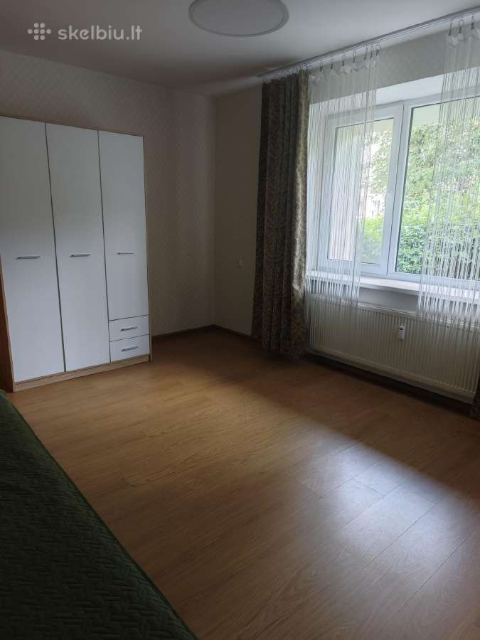 Išnuomojamas tvarkingas dviejų kambarių butas - nuotraukos Nr. 4