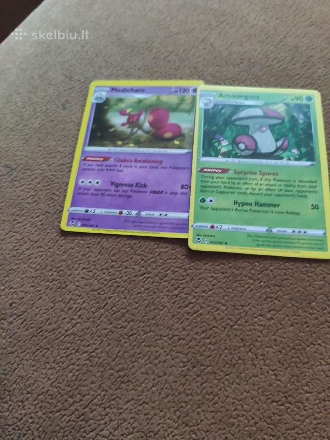 115 skirtingų pokemonų korteliu jos visos tikros - nuotraukos Nr. 11