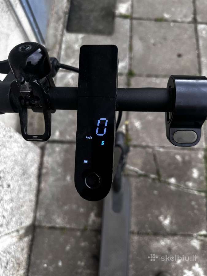 Xiaomi Mi 1s Elektrinis paspirtukas - nuotraukos Nr. 6