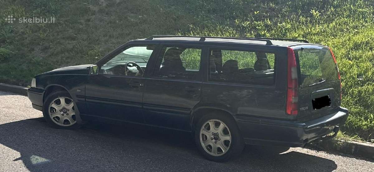 Volvo v70 1998m 2,5 Tdi (103kw) be techninkinės - nuotraukos Nr. 2