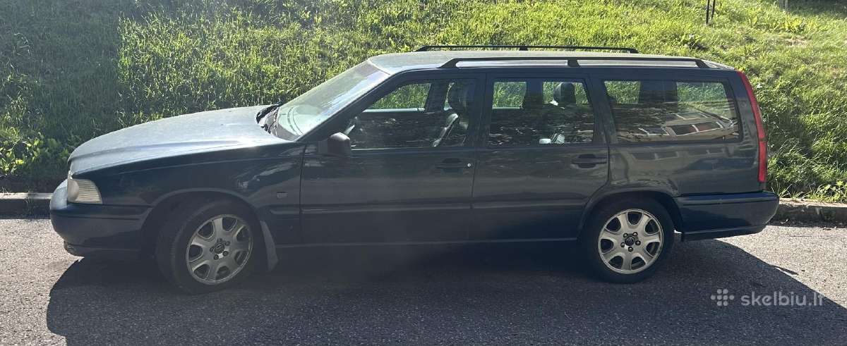 Volvo v70 1998m 2,5 Tdi (103kw) be techninkinės - nuotraukos Nr. 3