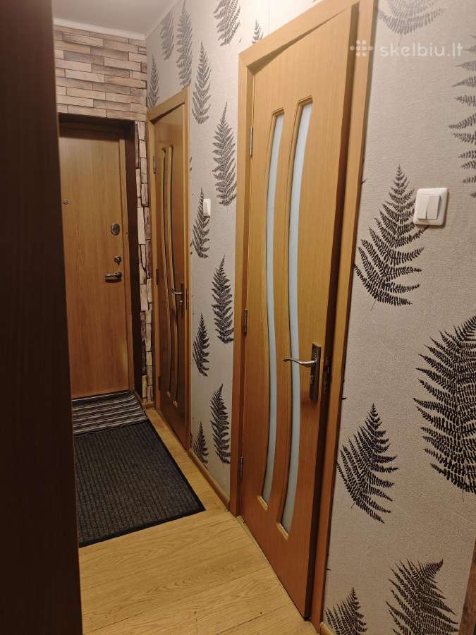Išnuomojamas tvarkingas dviejų kambarių butas - nuotraukos Nr. 13