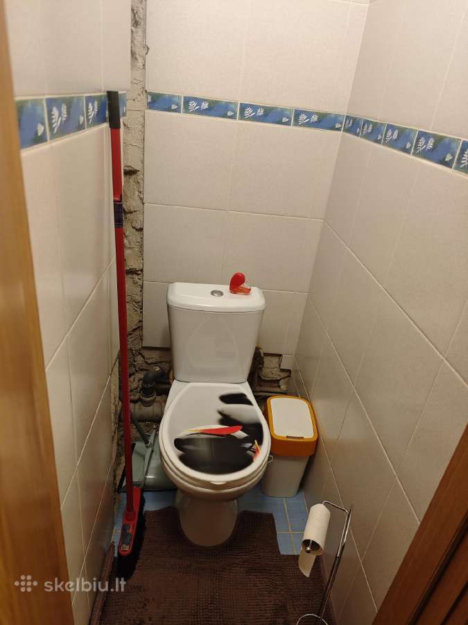 Išnuomojamas tvarkingas dviejų kambarių butas - nuotraukos Nr. 15