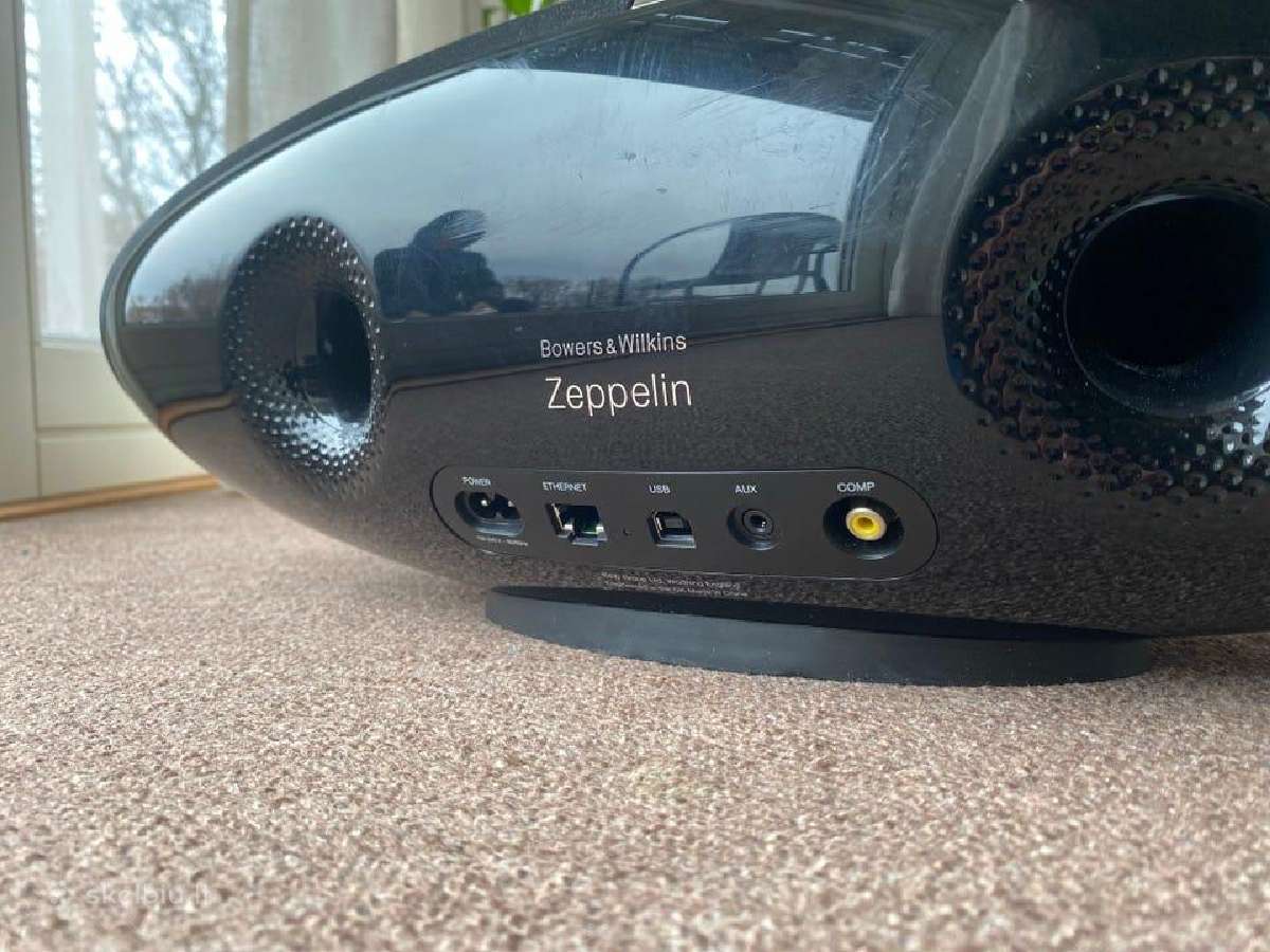 Bowers Wilkins Zeppelin - nuotraukos Nr. 4