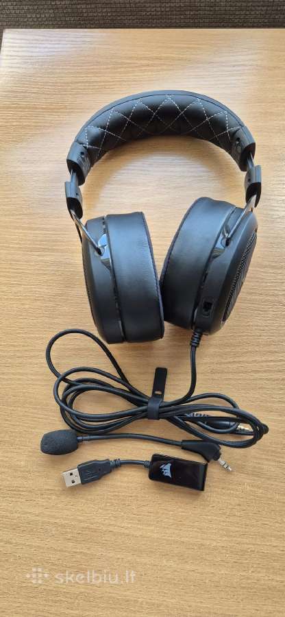 Ausinės Corsair Hs60 Pro Surround 7.1 - nuotraukos Nr. 2