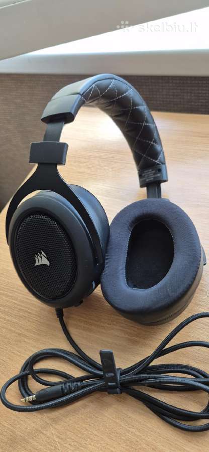 Ausinės Corsair Hs60 Pro Surround 7.1 - nuotraukos Nr. 3