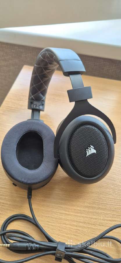 Ausinės Corsair Hs60 Pro Surround 7.1 - nuotraukos Nr. 4