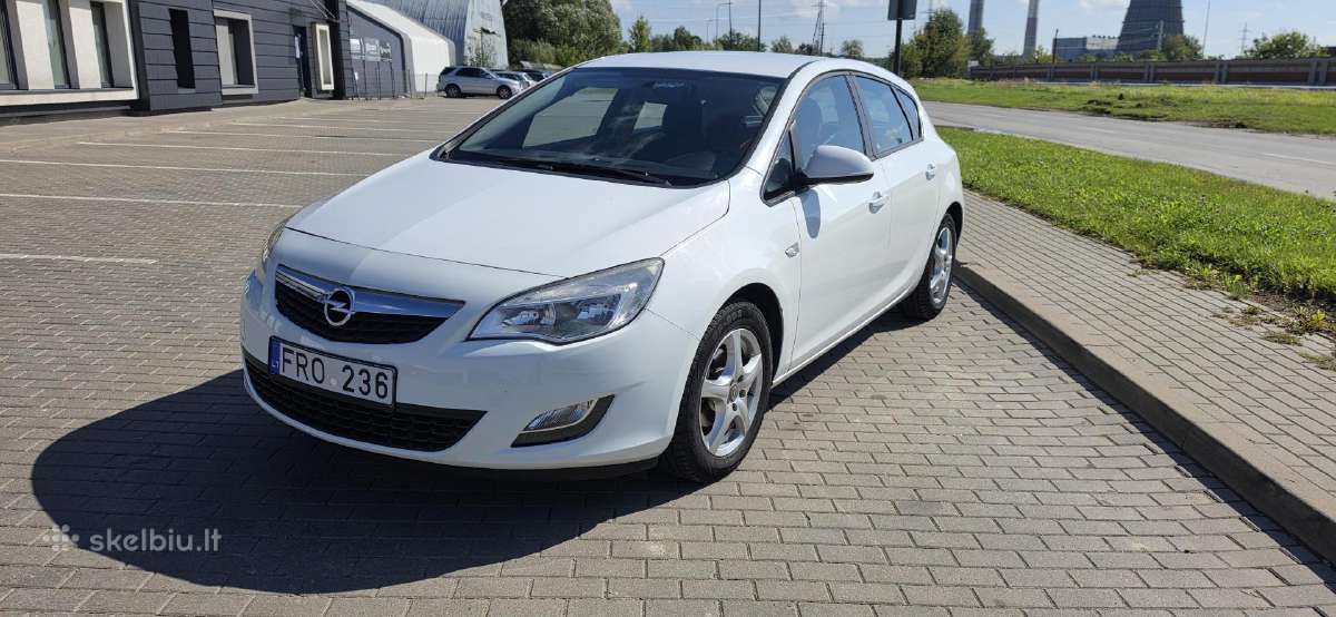 Opel Astra 2011m - nuotraukos Nr. 4