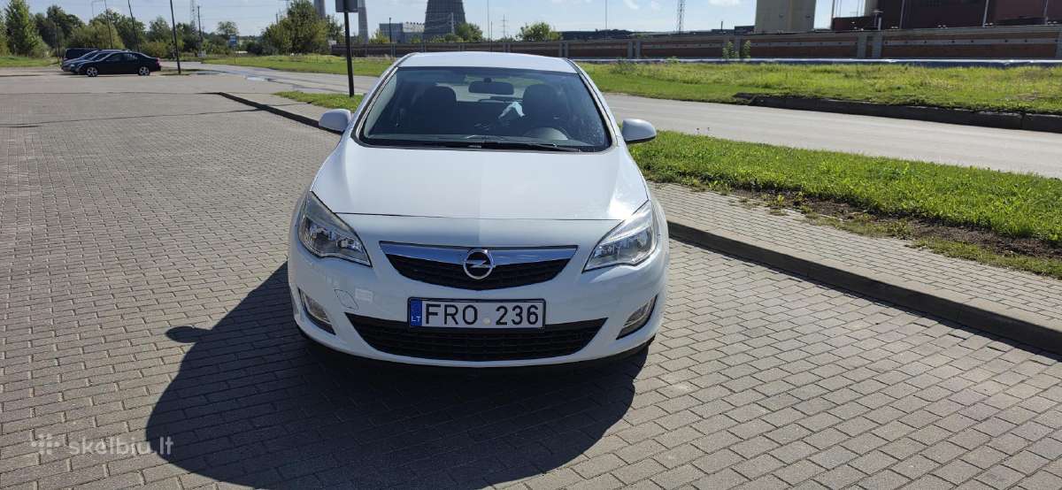 Opel Astra 2011m - nuotraukos Nr. 5