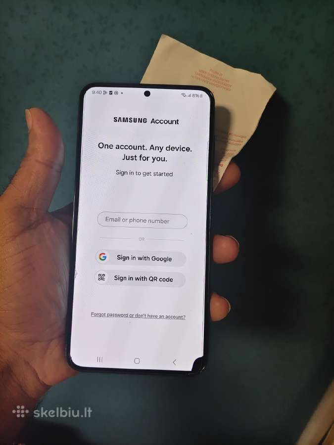 Samsung S23 plus ekranas - nuotraukos Nr. 5